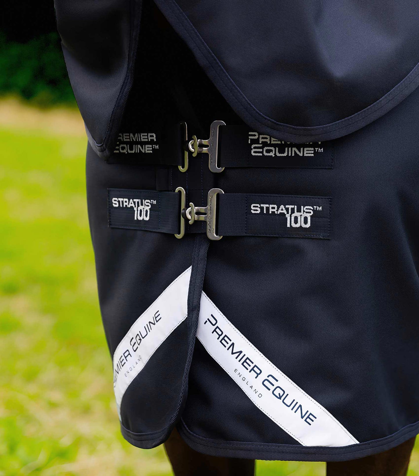 Premier Equine Stratus 1200 Series 100g Turnout Rug with Classic Neck Cover