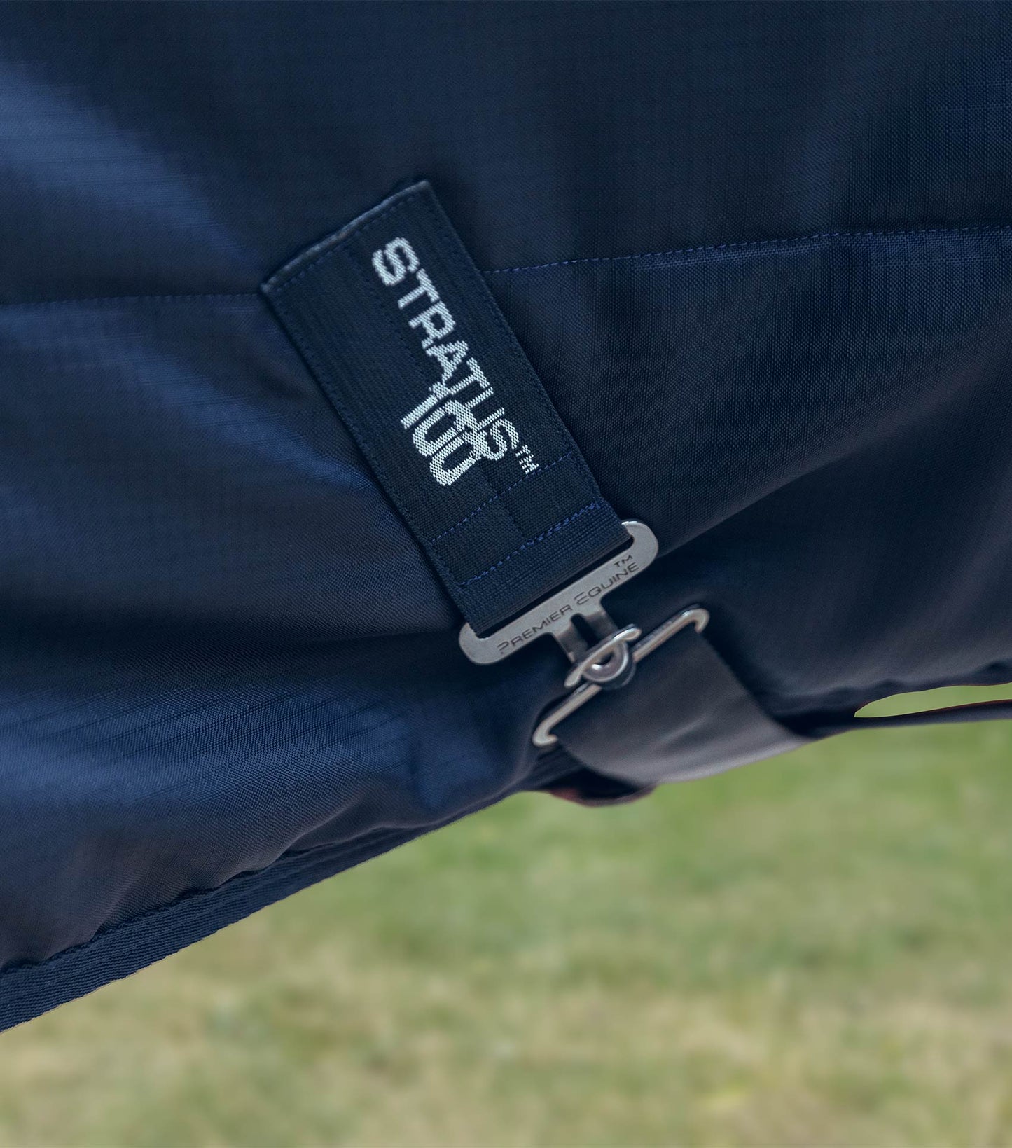 Premier Equine Stratus Stable Rug 100g with Neck Cover