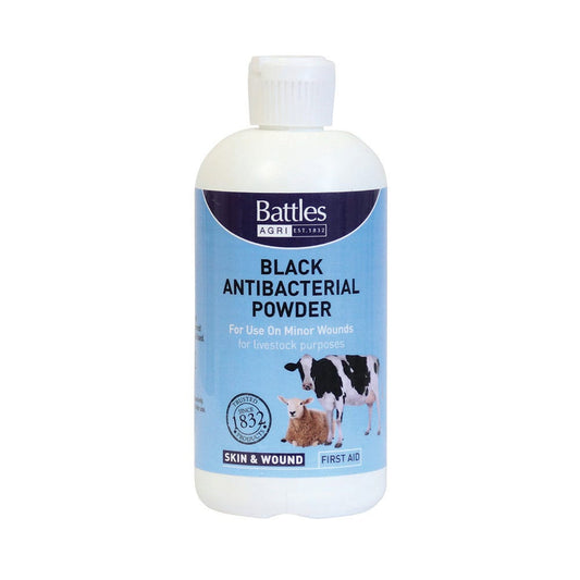 Battles Black Anti-Bacterial Powder