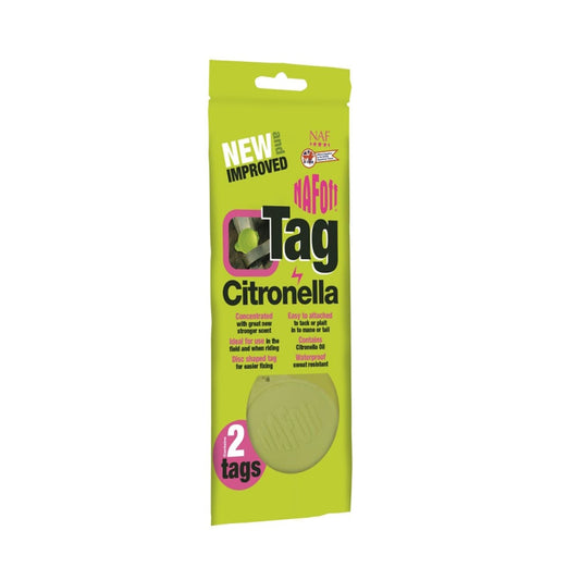 NAF Off Citronella Tags