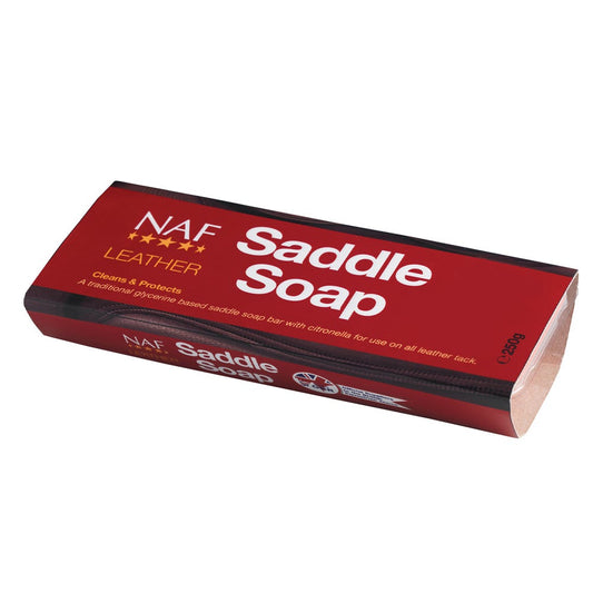 NAF Leather Saddle Soap Bar