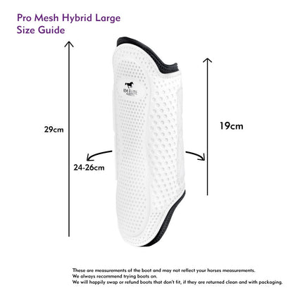 KM Elite Pro Mesh Hybrid Brushing Boots