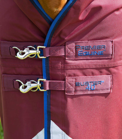 Premier Equine Buster 40g Turnout Rug with Classic Neck Cover
