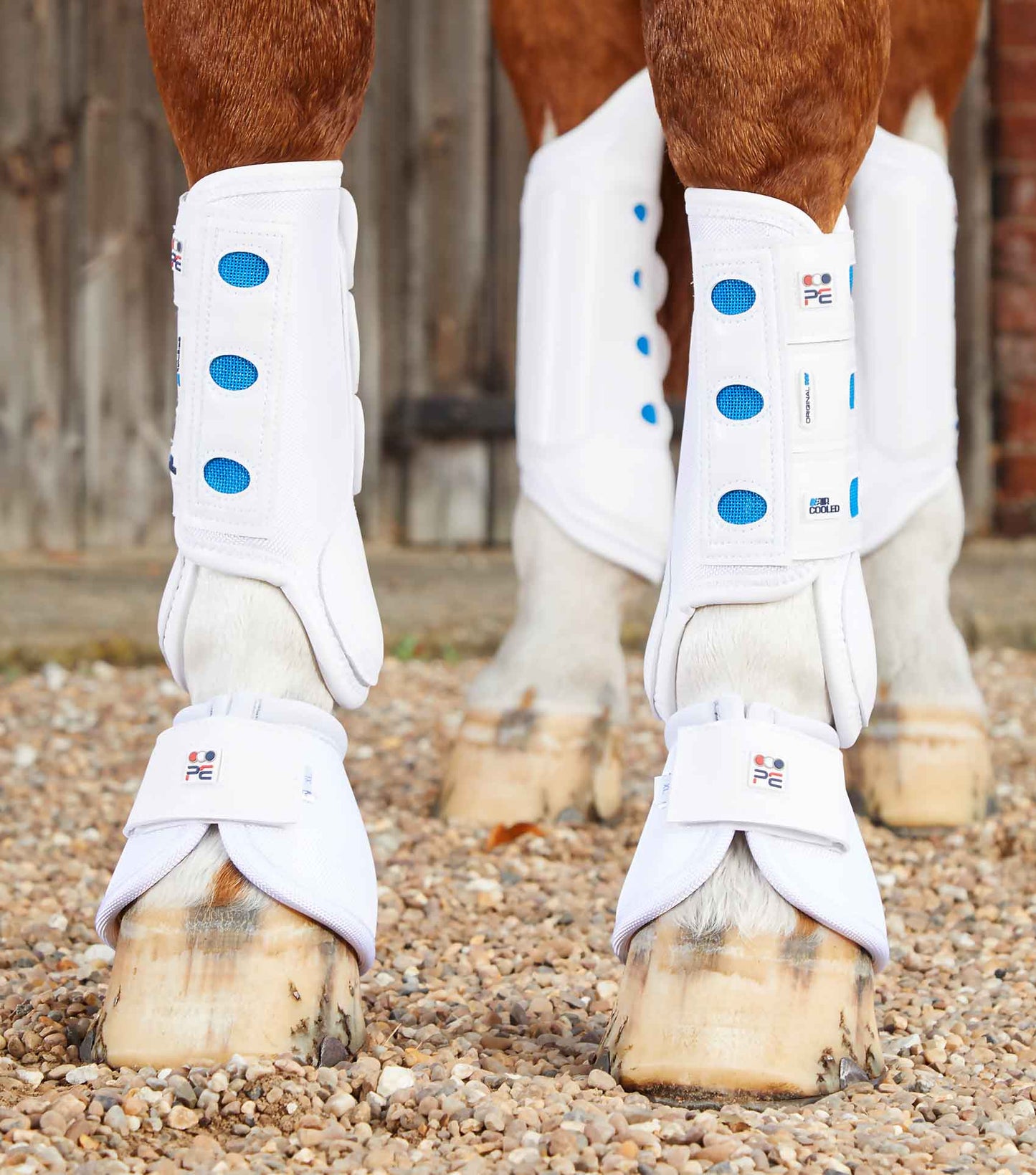 Premier Equine Air Cooled Original Eventing Boots - Front