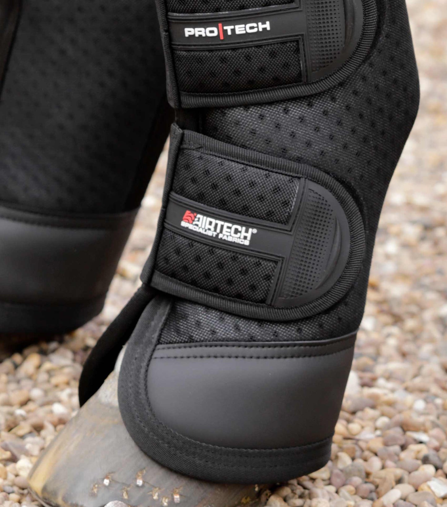 Premier Equine Air-Technology Knee Pro-Tech Horse Travel Boots