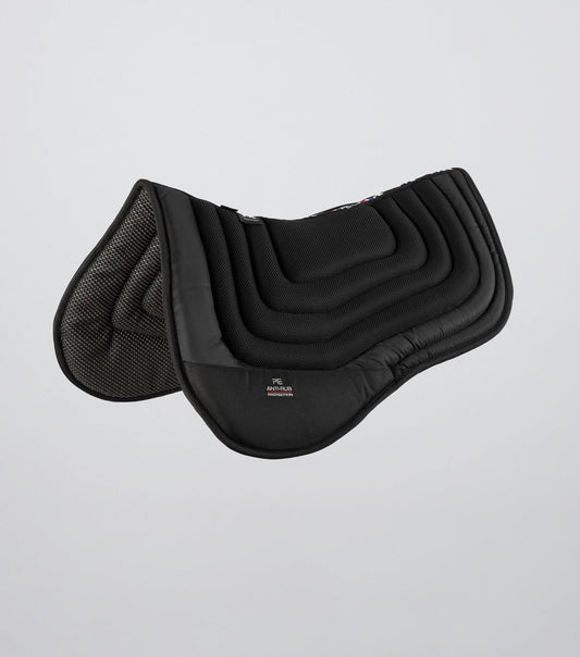 Premier Equine Anti-Slip Airflow Shockproof Racing/ Training Saddle Pad