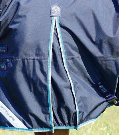 Premier Equine Buster Storm 100g Combo Turnout Rug with Snug-Fit Neck