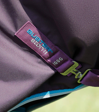 Premier Equine Buster Storm 100g Combo Turnout Rug with Snug-Fit Neck