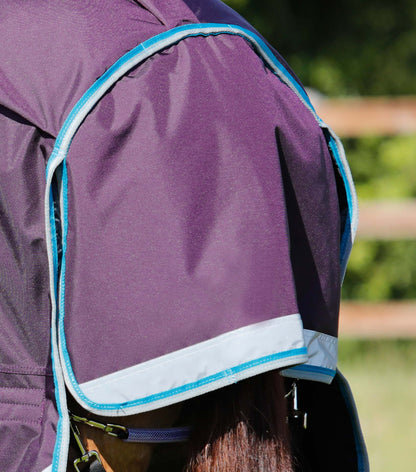 Premier Equine Buster Storm 100g Combo Turnout Rug with Snug-Fit Neck