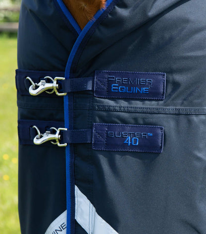 Premier Equine Buster 40g Turnout Rug with Classic Neck Cover