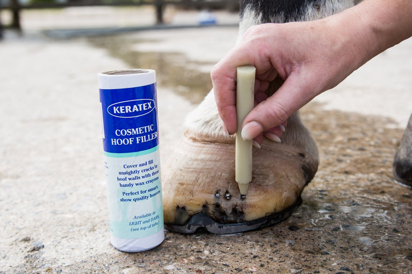 Keratex Cosmetic Hoof Filler