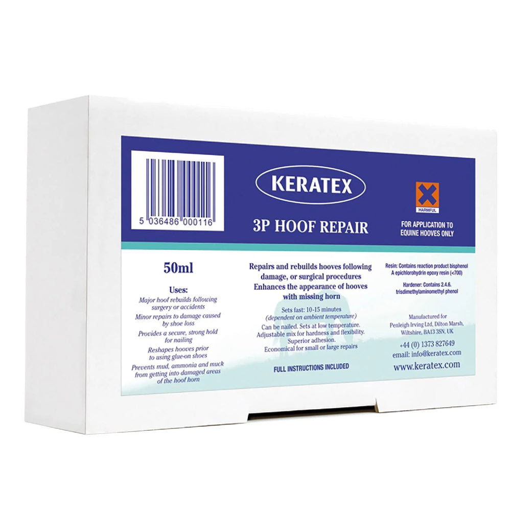 Keratex 3P Hoof Repair Kit