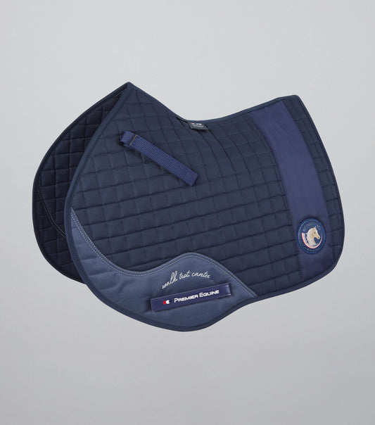 Premier Equine My Pony Jack Cotton GP/Jump Plain Saddle Pad