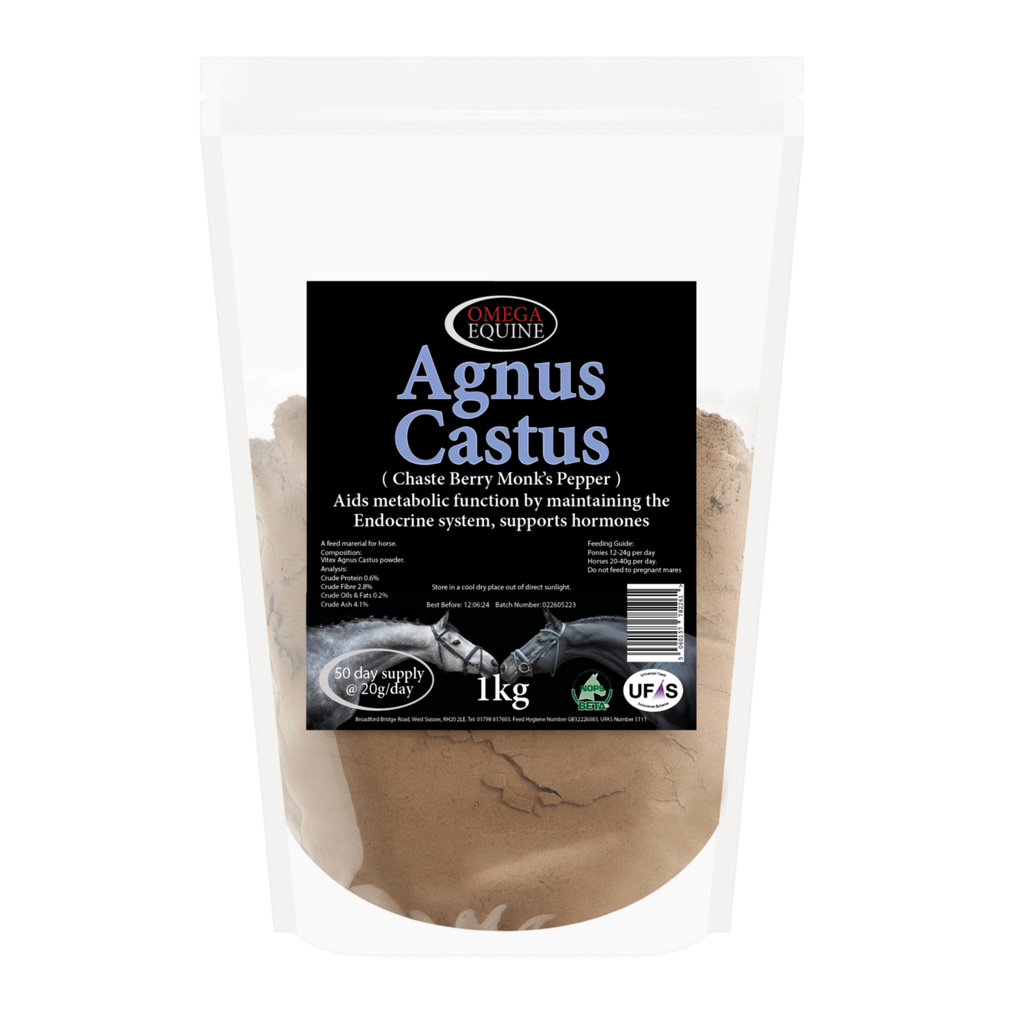 Omega Equine Agnus Castus