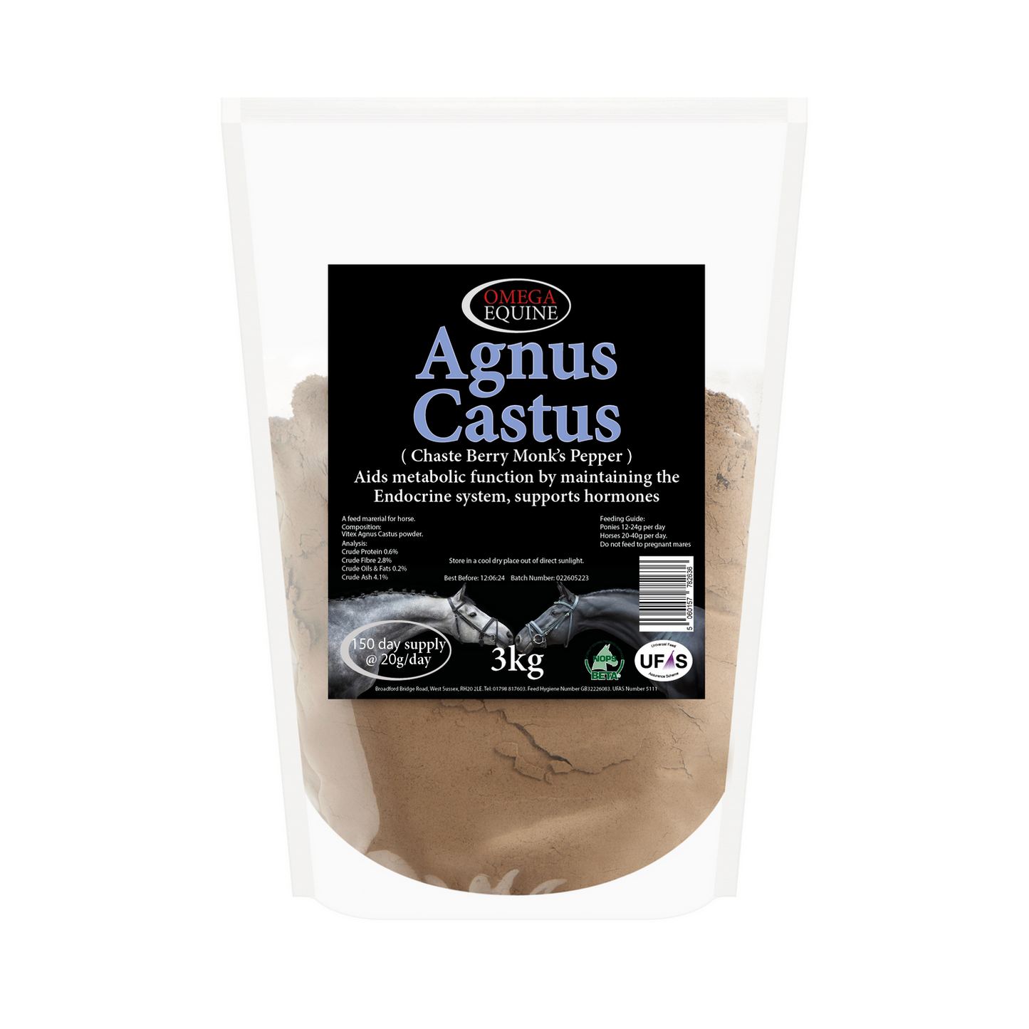 Omega Equine Agnus Castus