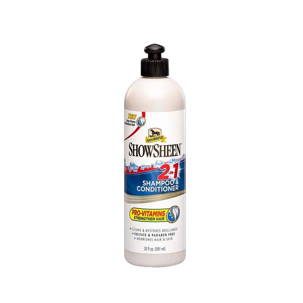 Absorbine Showsheen Shampoo & Conditioner 2-in-1
