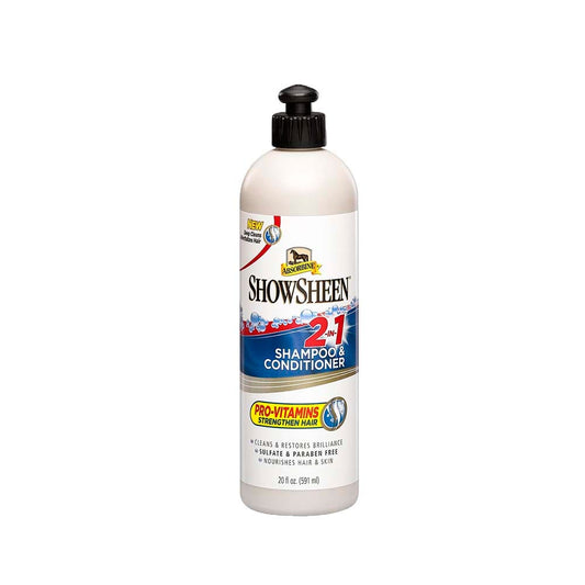 Absorbine Showsheen Shampoo & Conditioner 2-in-1