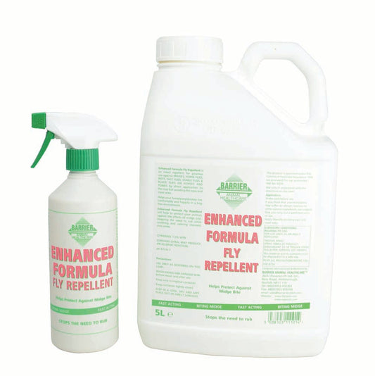 Barrier Enhanced Formula Fly Repellent