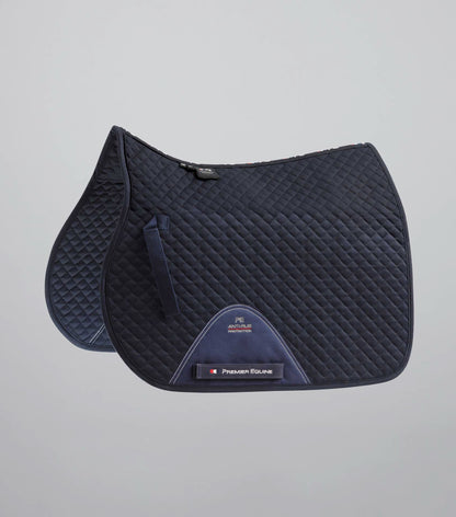 Premier Equine Pony Plain Cotton GP/Jump Square