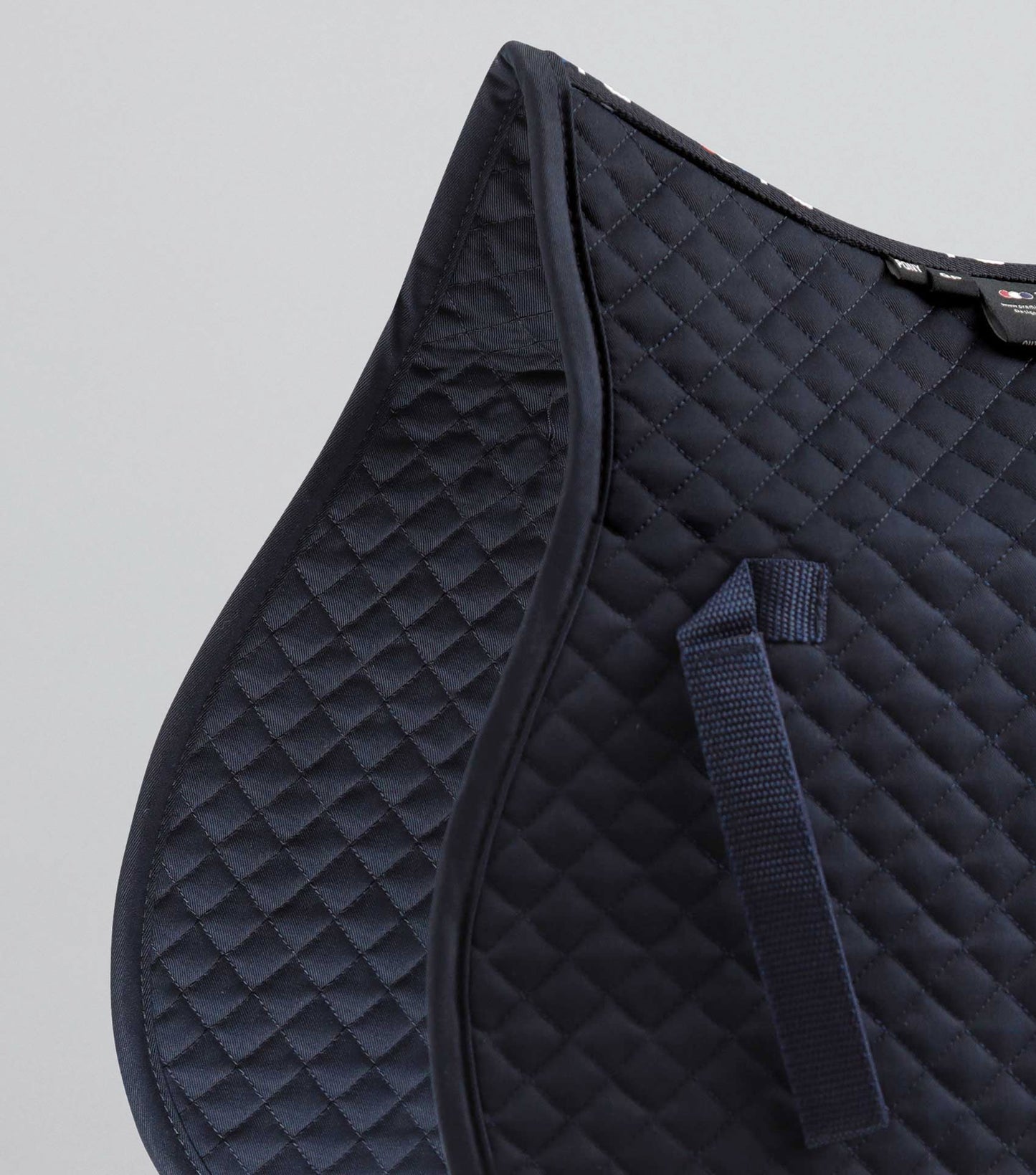 Premier Equine Pony Plain Cotton GP/Jump Square