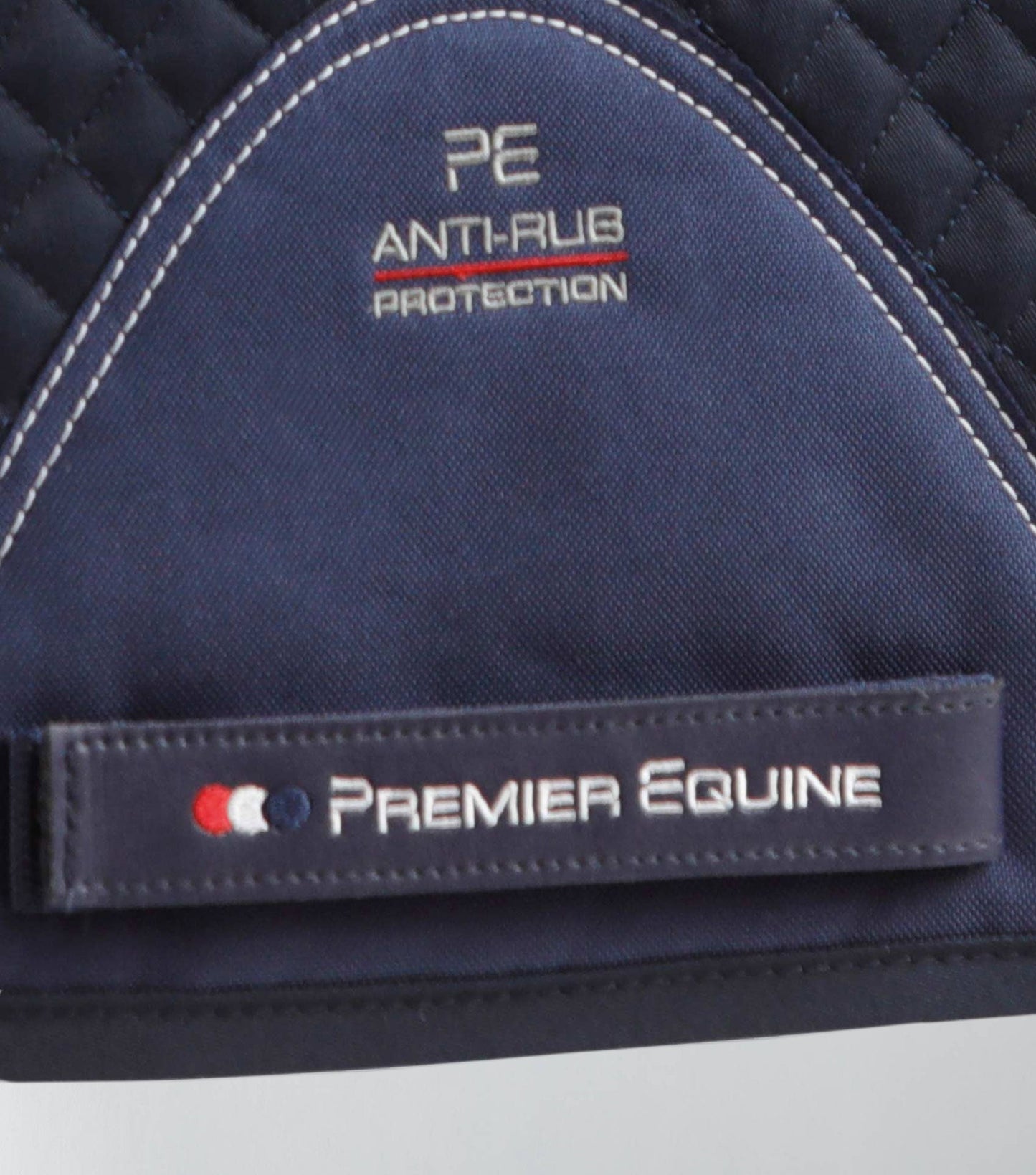 Premier Equine Pony Plain Cotton GP/Jump Square