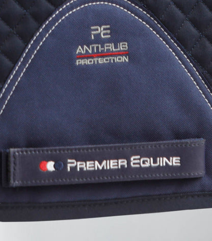 Premier Equine Pony Plain Cotton GP/Jump Square