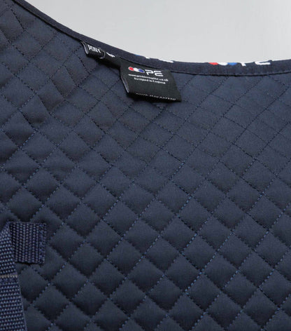Premier Equine Pony Plain Cotton GP/Jump Square