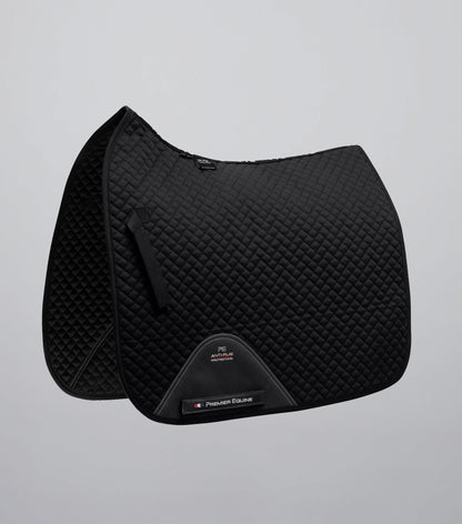 Premier Equine Pony Plain Cotton Dressage Square