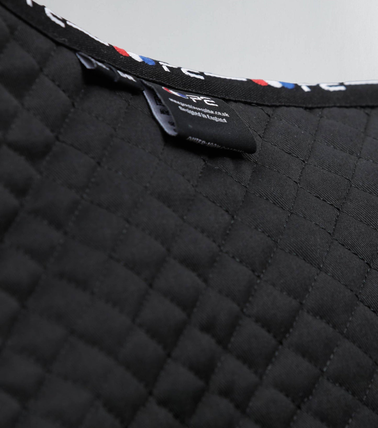 Premier Equine Pony Plain Cotton Dressage Square