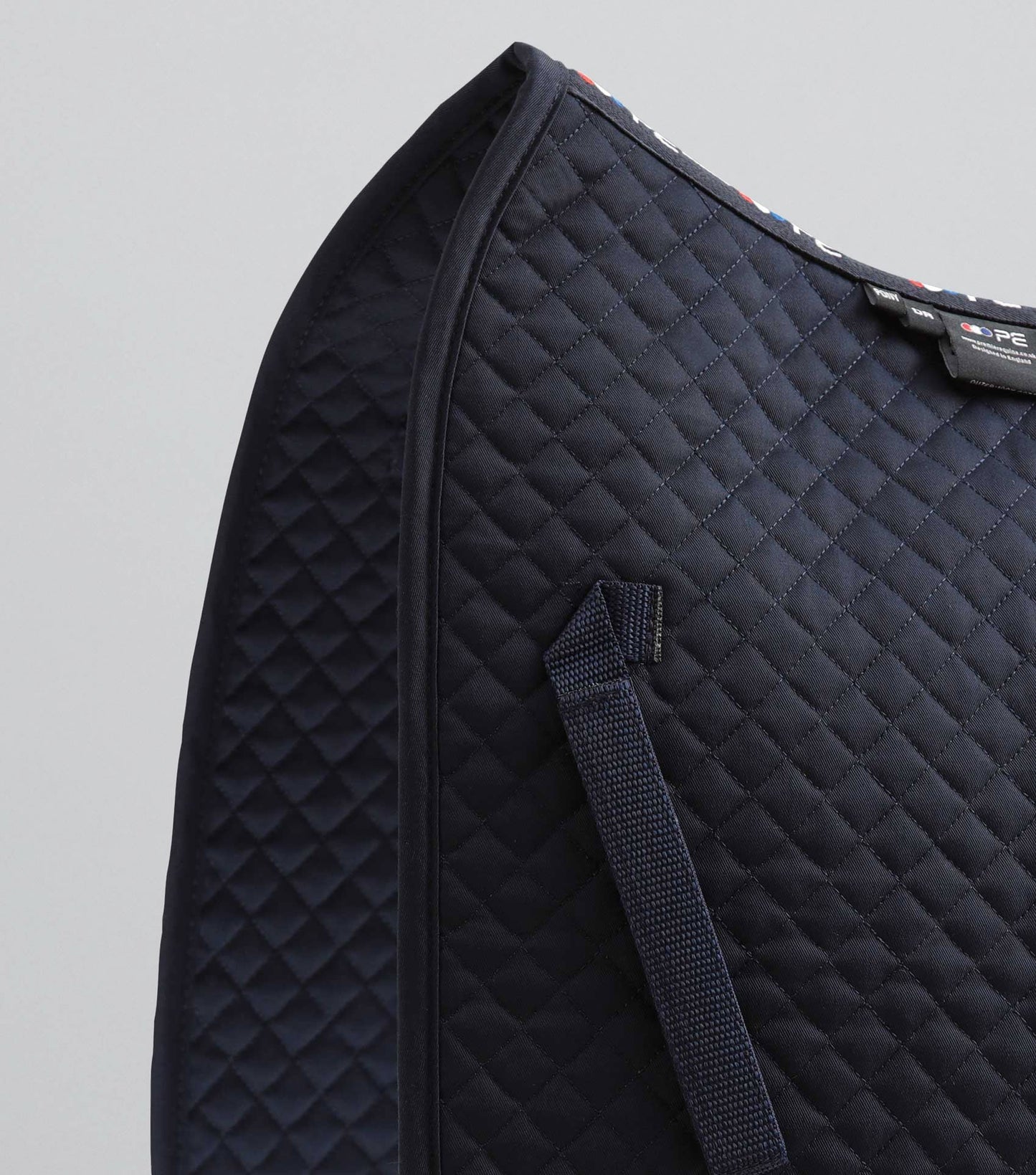 Premier Equine Pony Plain Cotton Dressage Square