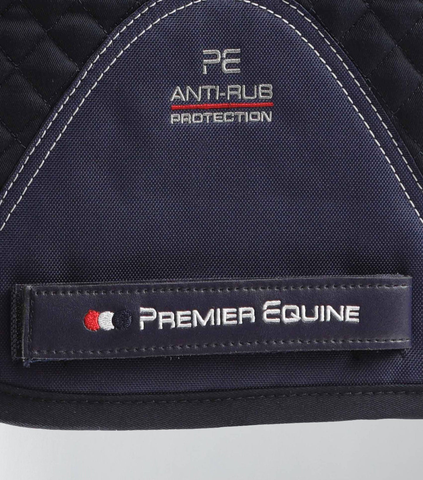 Premier Equine Pony Plain Cotton Dressage Square