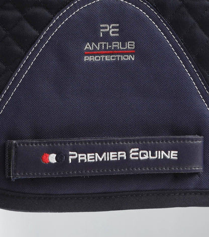 Premier Equine Pony Plain Cotton Dressage Square
