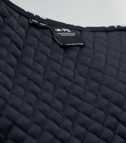 Premier Equine Pony Plain Cotton Dressage Square
