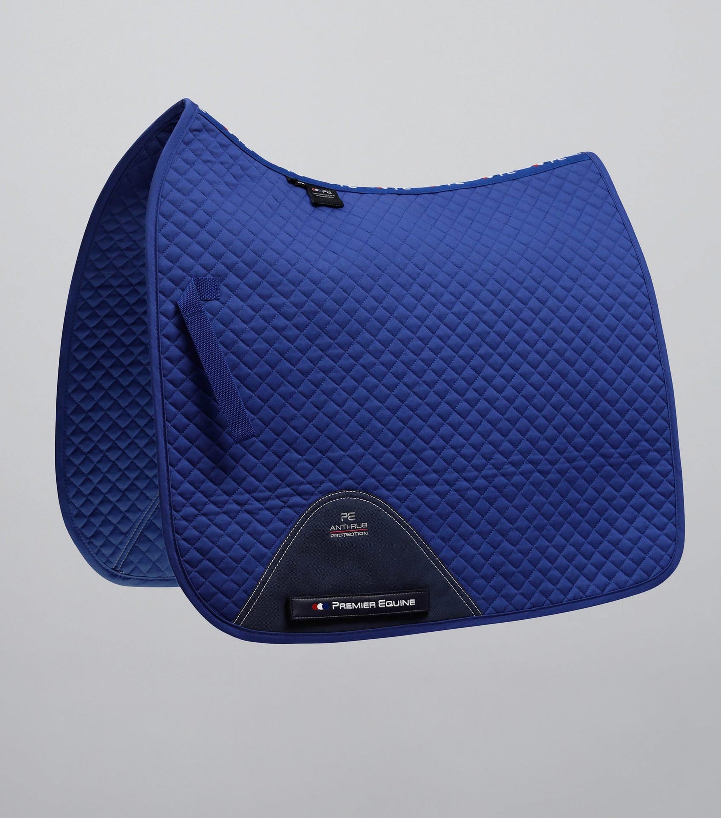 Premier Equine Pony Plain Cotton Dressage Square