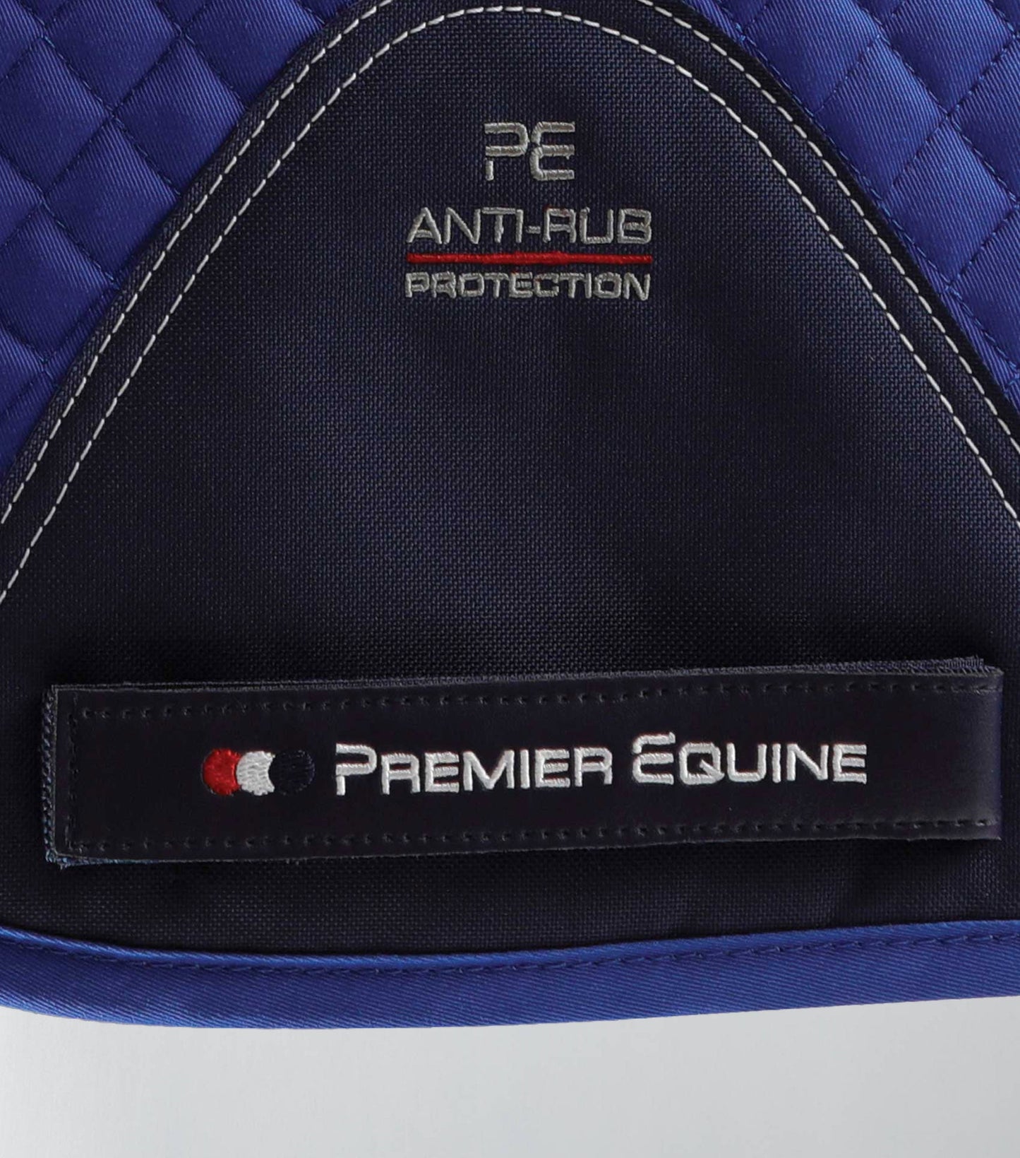 Premier Equine Pony Plain Cotton Dressage Square