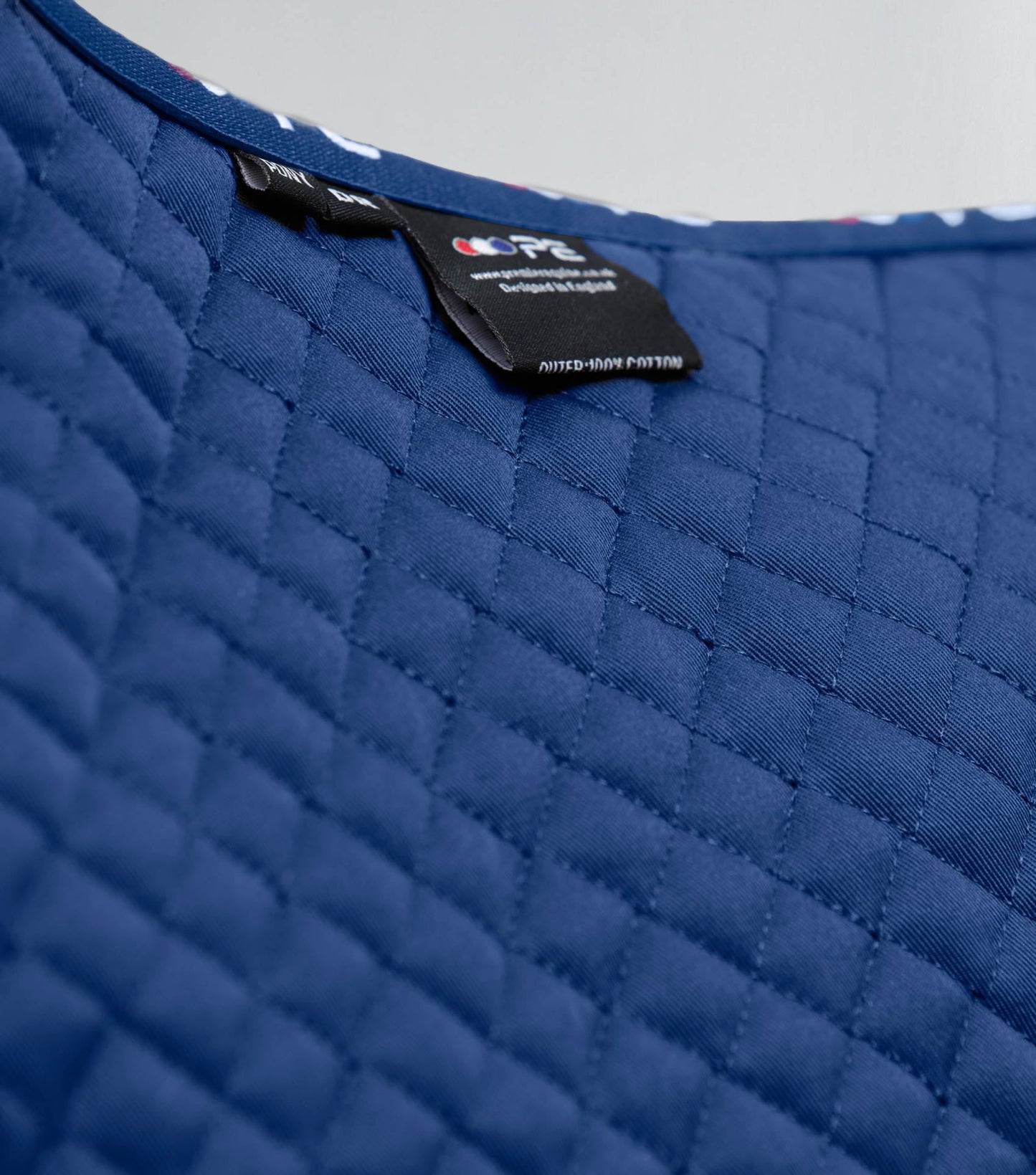 Premier Equine Pony Plain Cotton Dressage Square