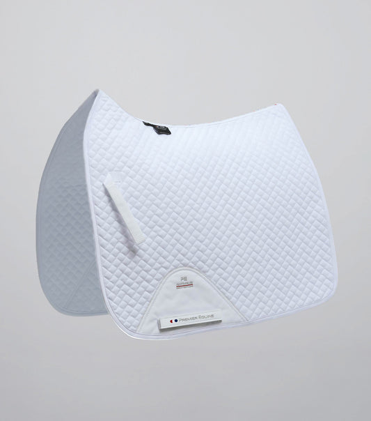 Premier Equine Pony Plain Cotton Dressage Square