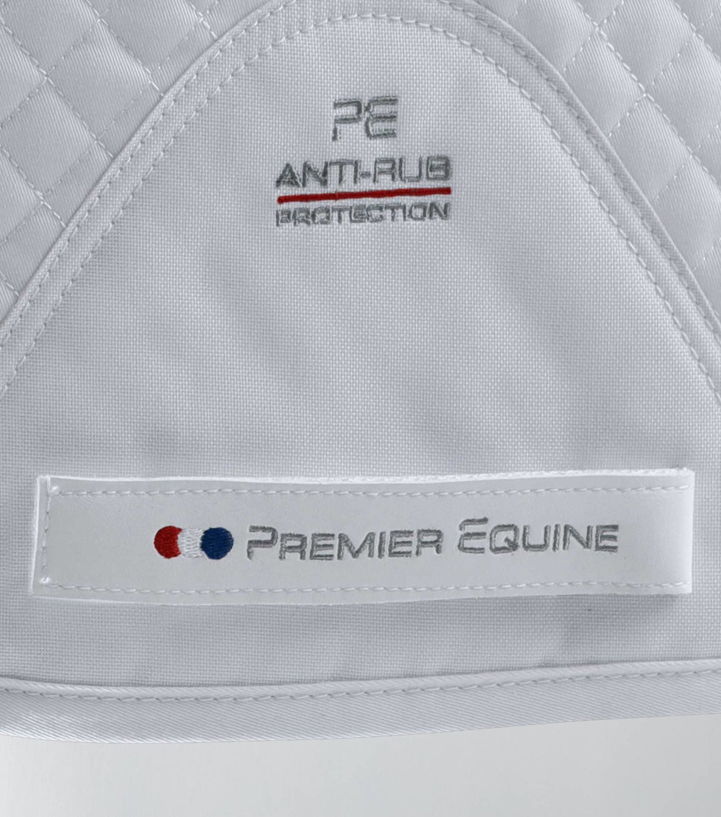 Premier Equine Pony Plain Cotton Dressage Square