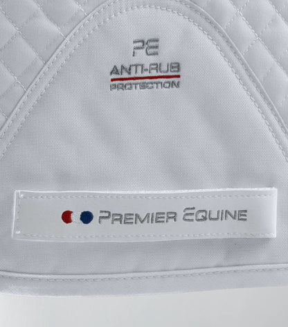 Premier Equine Pony Plain Cotton Dressage Square