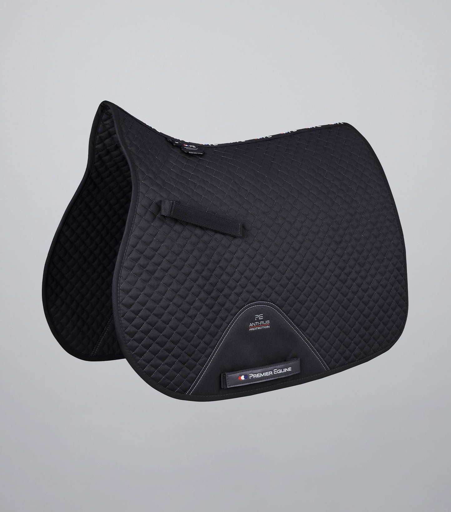 Premier Equine Pony Plain Cotton GP/Jump Square