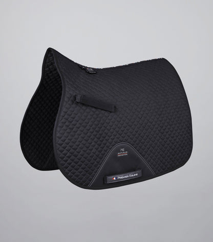 Premier Equine Pony Plain Cotton GP/Jump Square