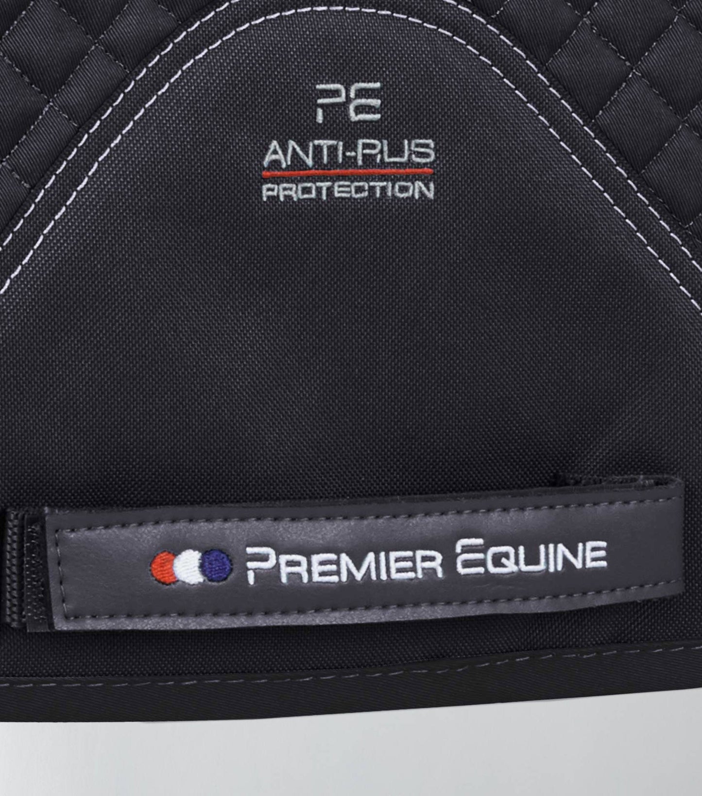 Premier Equine Pony Plain Cotton GP/Jump Square