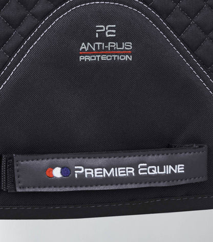 Premier Equine Pony Plain Cotton GP/Jump Square