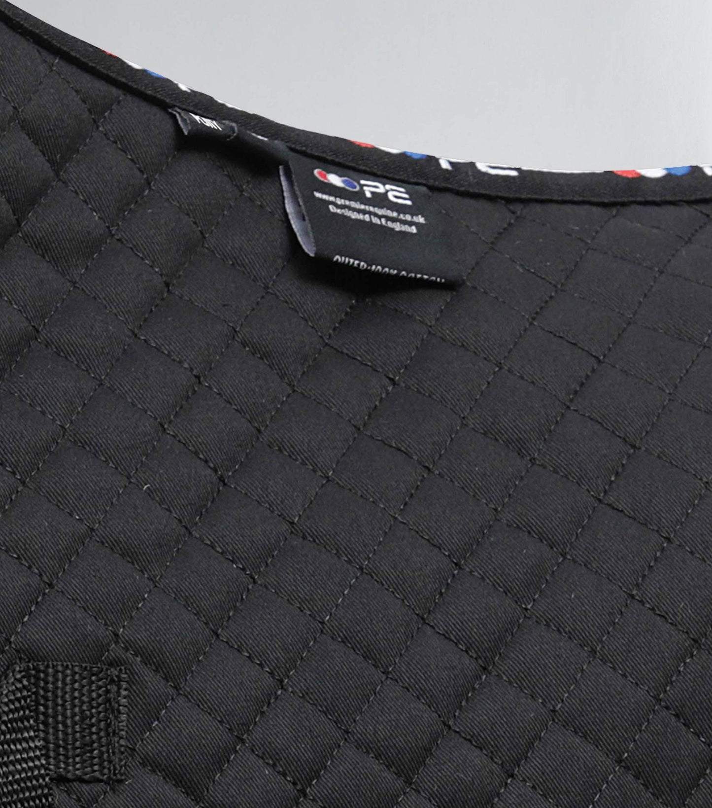 Premier Equine Pony Plain Cotton GP/Jump Square