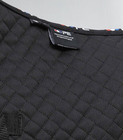 Premier Equine Pony Plain Cotton GP/Jump Square