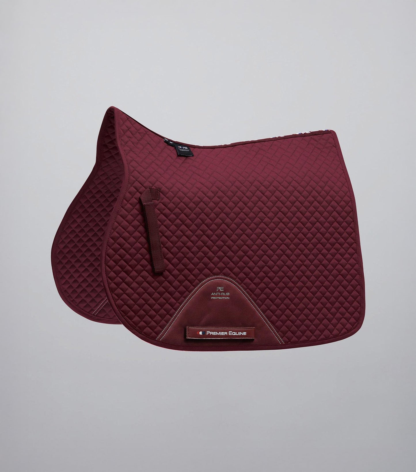 Premier Equine Pony Plain Cotton GP/Jump Square