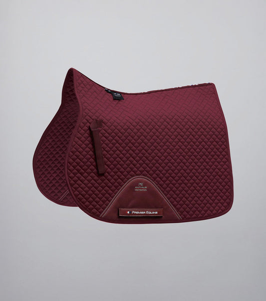 Premier Equine Pony Plain Cotton GP/Jump Square