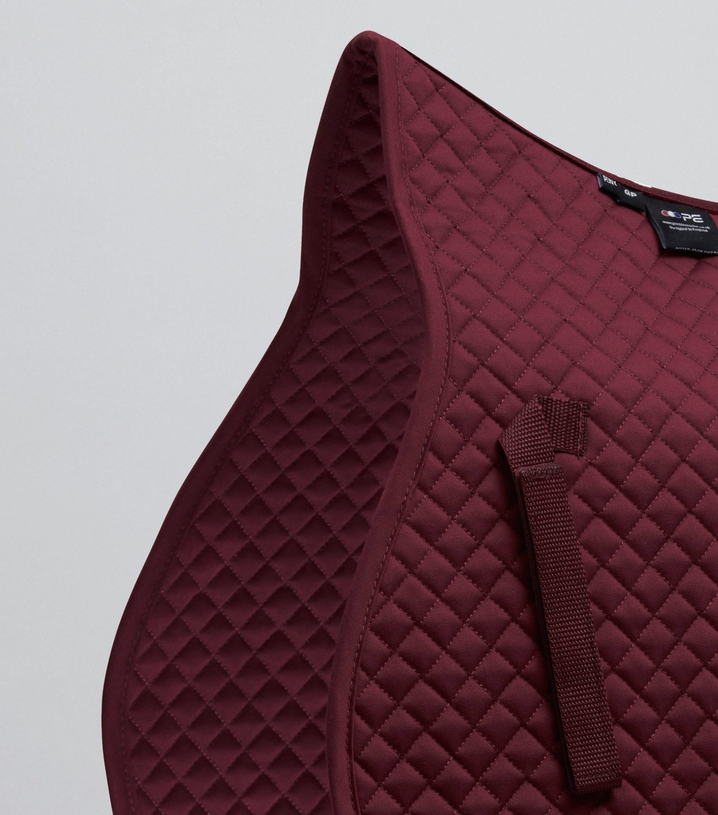 Premier Equine Pony Plain Cotton GP/Jump Square