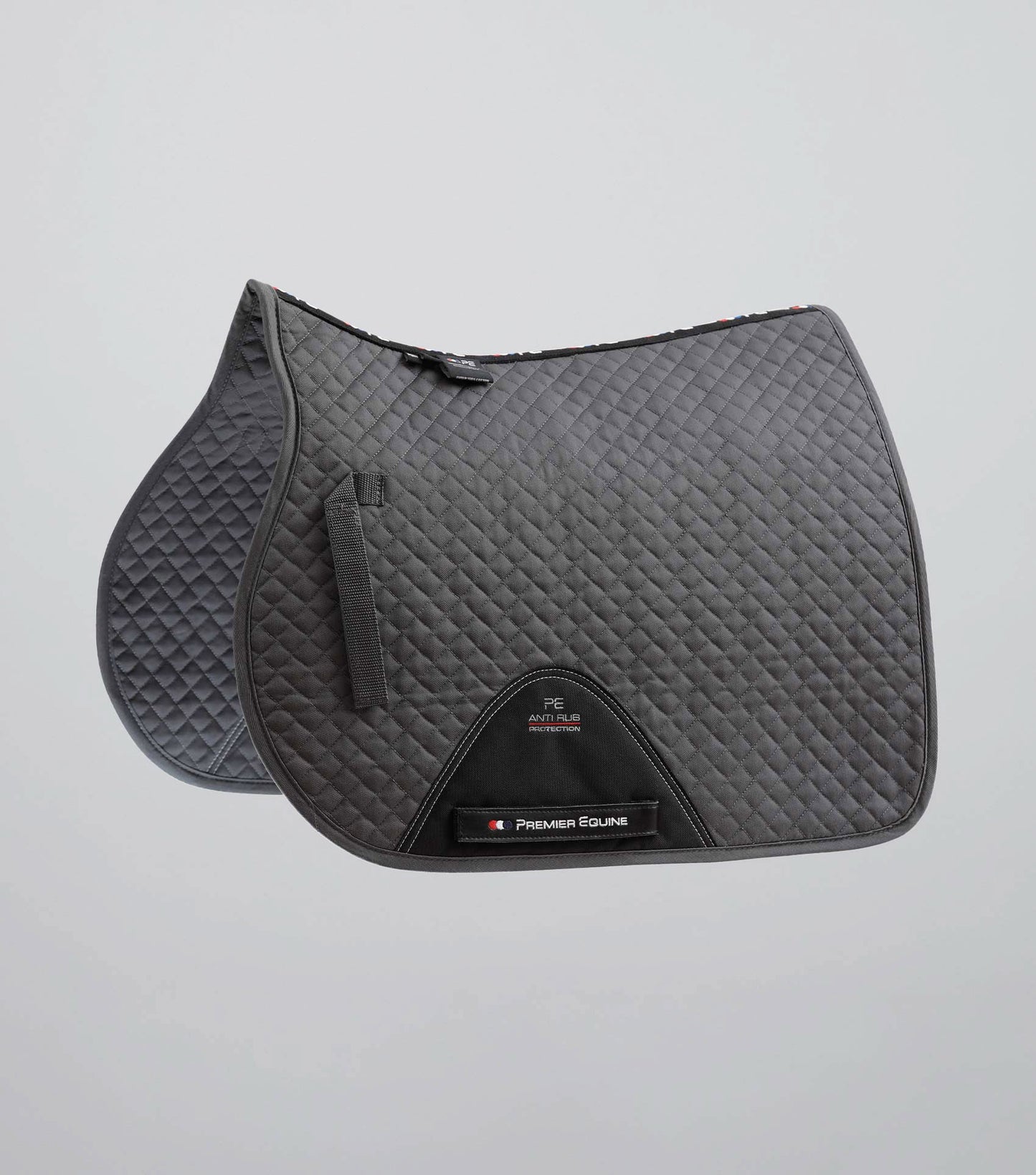 Premier Equine Pony Plain Cotton GP/Jump Square