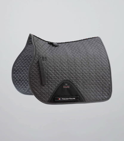 Premier Equine Pony Plain Cotton GP/Jump Square